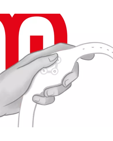 WATCHME - MONTRE À TECHNOLOGIE SANS FIL BLANCHE WATCHME - MONTRE À TECHNOLOGIE SANS FIL BLANCHE