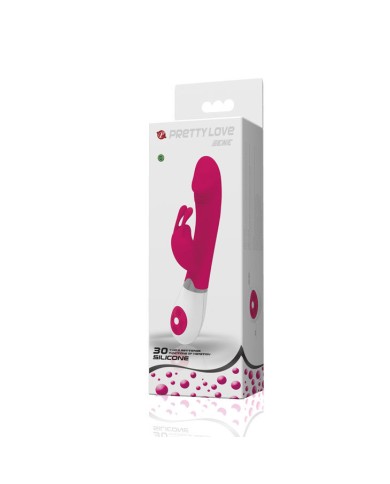 PRETTY LOVE - VIBRATEUR AVEC GÈNE DE LAPIN
