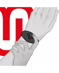 WATCHME - MONTRE À TECHNOLOGIE SANS FIL NOIR DE JAIS WATCHME - MONTRE À TECHNOLOGIE SANS FIL NOIR DE JAIS