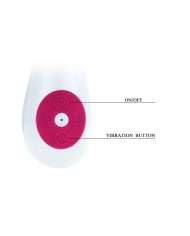 PRETTY LOVE - FLIRTATION VIBRATEUR AVEC STIMULATEUR FELIX