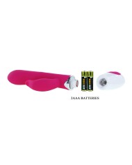 PRETTY LOVE - FLIRTATION VIBRATEUR AVEC STIMULATEUR FELIX
