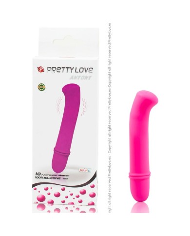PRETTY LOVE - FLIRTATION VIBRATEUR ANTONY