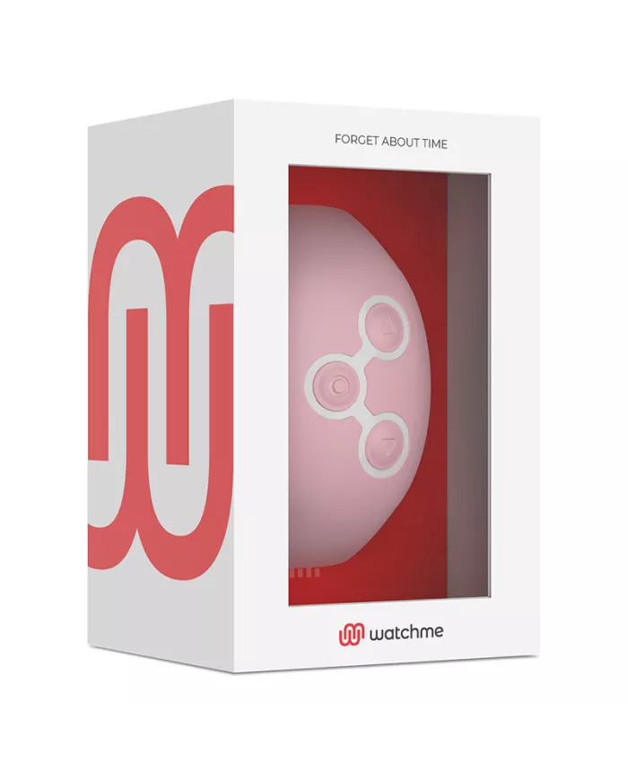 WATCHME - MONTRE À TECHNOLOGIE SANS FIL ROSE TENDRE WATCHME - MONTRE À TECHNOLOGIE SANS FIL ROSE TENDRE