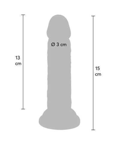 GET REAL - PÉNIS RÉALISTE DE LUXE 15 CM