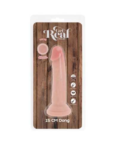 GET REAL - PÉNIS RÉALISTE DE LUXE 15 CM
