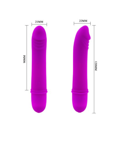 PRETTY LOVE - FLIRTATION VIBRATEUR BECK