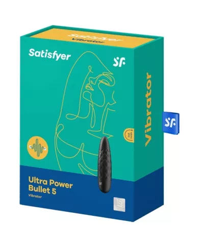 SATISFYER - ULTRA POWER BULLET 5 NOIR