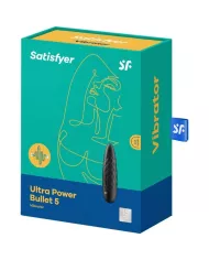 SATISFYER - ULTRA POWER BULLET 5 NOIR SATISFYER - ULTRA POWER BULLET 5 NOIR