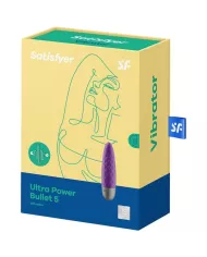 SATISFYER - ULTRA POWER BULLET 5 VIOLETTE SATISFYER - ULTRA POWER BULLET 5 VIOLETTE