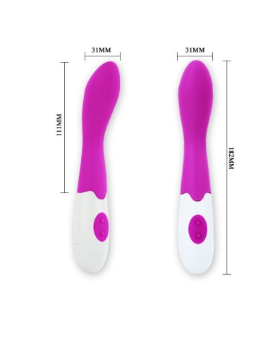 PRETTY LOVE - FLIRTATION VIBRATEUR ÉVÊQUE