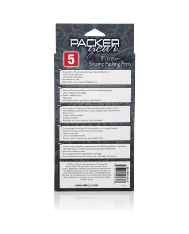 CALEXOTICS - EMBALLAGE SILICONE PÉNIS 12.75 CM