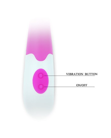 PRETTY LOVE - FLIRTATION VIBRATEUR ÉVÊQUE
