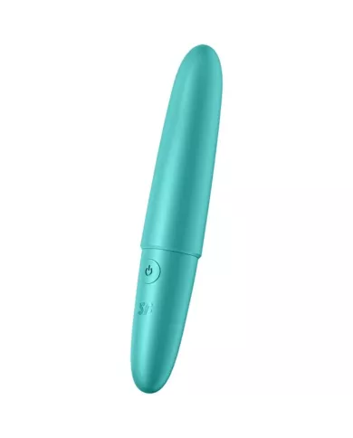 SATISFYER - ULTRA POWER BULLET 6 TURQUOISE