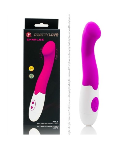 PRETTY LOVE - FLIRTATION VIBRATEUR CHARLES