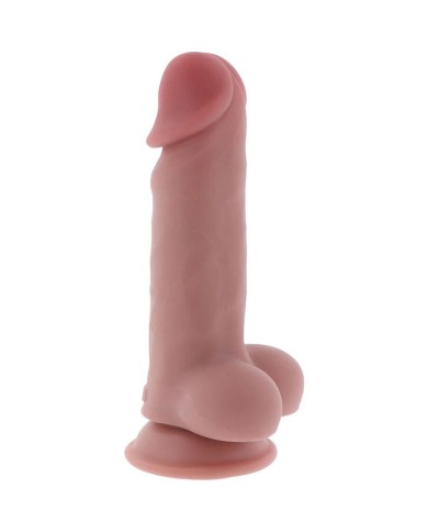 GET REAL - PÉNIS RÉALISTE DE LUXE AVEC TESTICULES EXTRA ÉPAIS DE 17 CM
