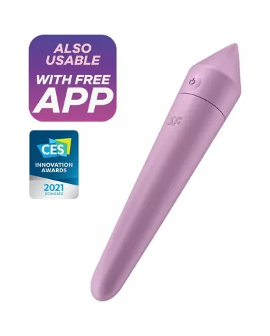 SATISFYER - ULTRA POWER BULLET 8 LILAS