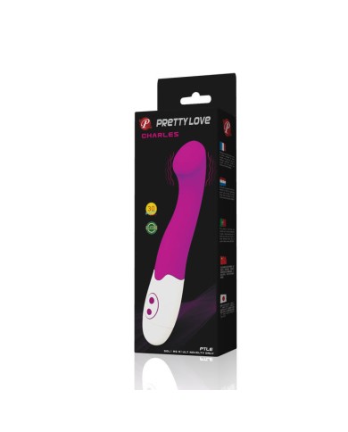 PRETTY LOVE - FLIRTATION VIBRATEUR CHARLES