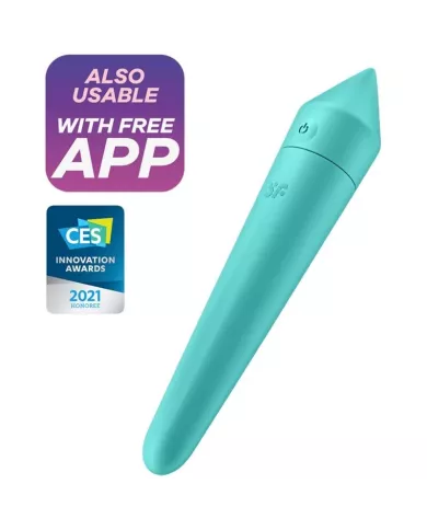 SATISFYER - ULTRA POWER BULLET 8 TURQUOISE
