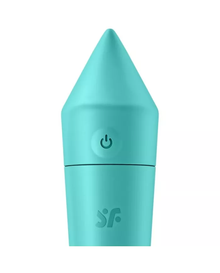 SATISFYER - ULTRA POWER BULLET 8 TURQUOISE