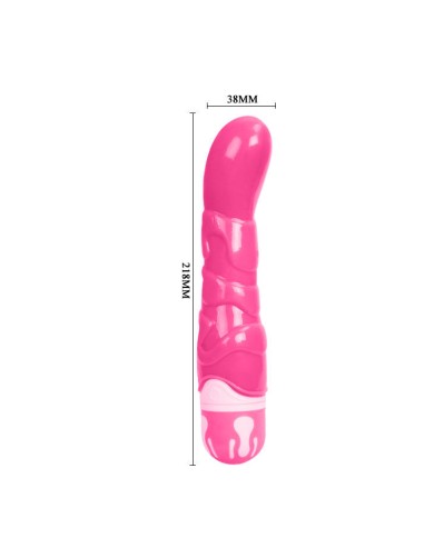 BAILE - LA BITE RÉALISTE ROSE 21.8 CM