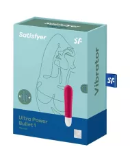 SATISFYER - ULTRA POWER BULLET 1 ROUGE