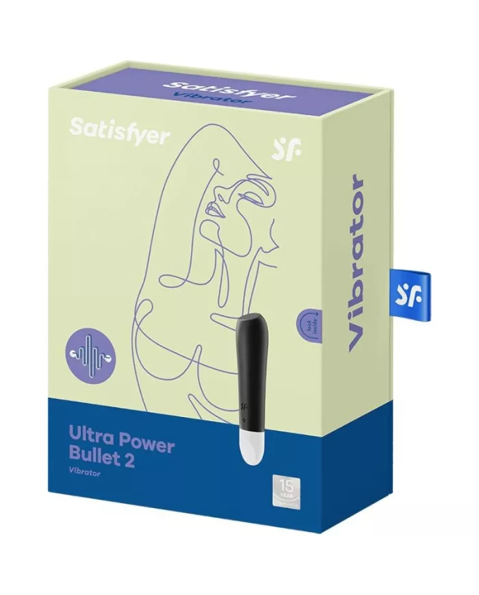 SATISFYER - ULTRA POWER BULLET 2 NOIR