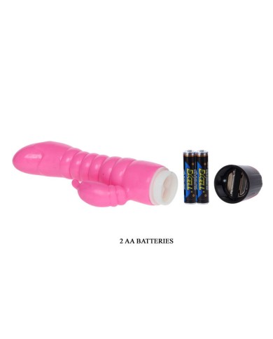 BAILE - VIBRATEUR ROSE 22.5 CM