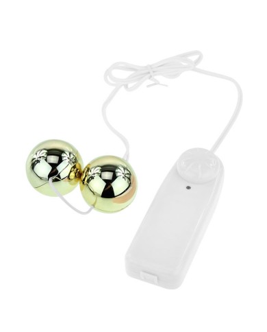 BAILE - VIBRATEUR BALLES CHINOIS GOLDEN