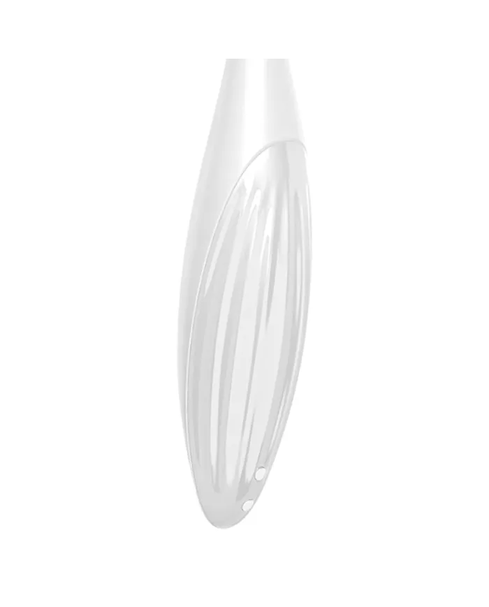 SATISFYER - VIBRATEUR  POINTE DE CLIT TWIRLING JOY BLANC SATISFYER - VIBRATEUR  POINTE DE CLIT TWIRLING JOY BLANC