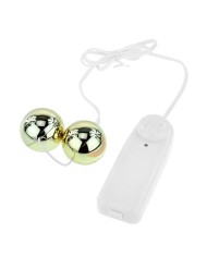 BAILE - VIBRATEUR BALLES CHINOIS GOLDEN