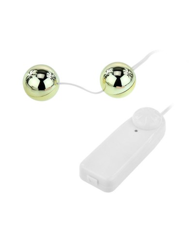 BAILE - VIBRATEUR BALLES CHINOIS GOLDEN