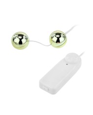 BAILE - VIBRATEUR BALLES CHINOIS GOLDEN