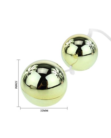 BAILE - VIBRATEUR BALLES CHINOIS GOLDEN