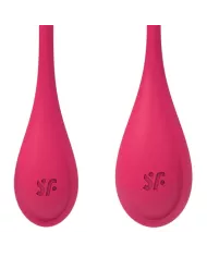 SATISFYER - ENSEMBLE ENTRAÎNEMENT YONI POWER 1 ROUGE