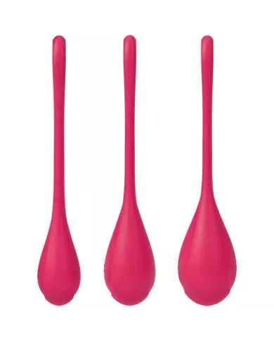 SATISFYER - ENSEMBLE ENTRAÃŽNEMENT YONI POWER 1 ROUGE SATISFYER - ENSEMBLE ENTRAÃŽNEMENT YONI POWER 1 ROUGE