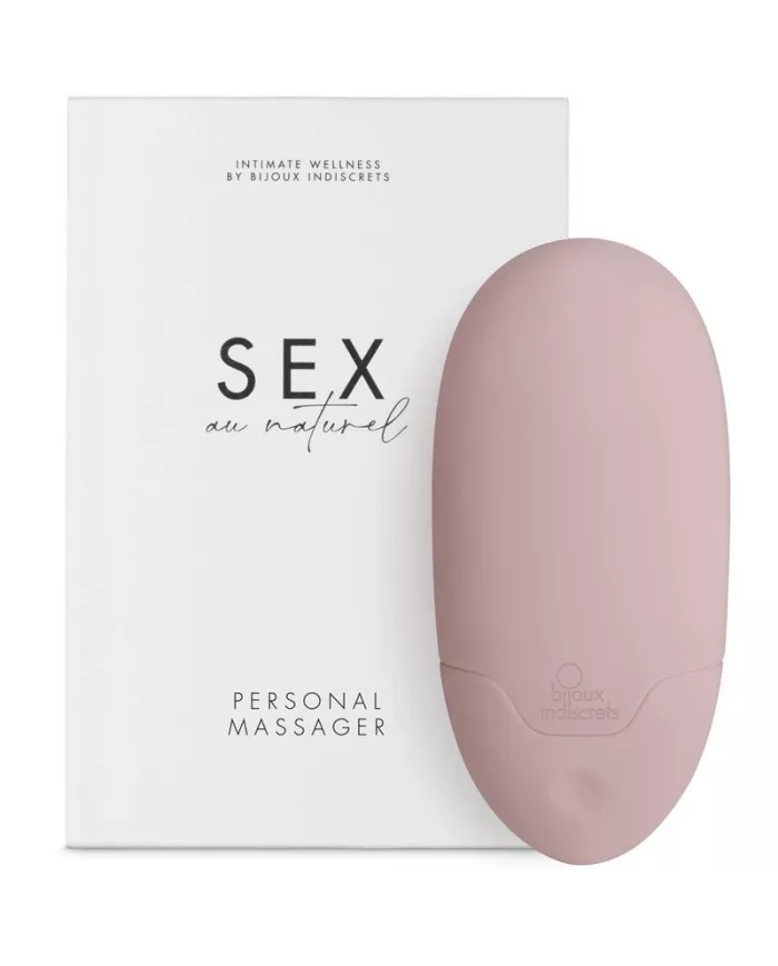 BIJOUX - VIBRATEUR INTIME RECHARGEABLE