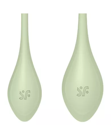 SATISFYER - ENSEMBLE ENTRAÃŽNEMENT YONI POWER 2 VERT SATISFYER - ENSEMBLE ENTRAÃŽNEMENT YONI POWER 2 VERT