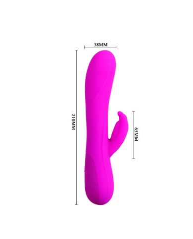 PRETTY LOVE - VIBRATEUR STIMULATEUR BARRETE