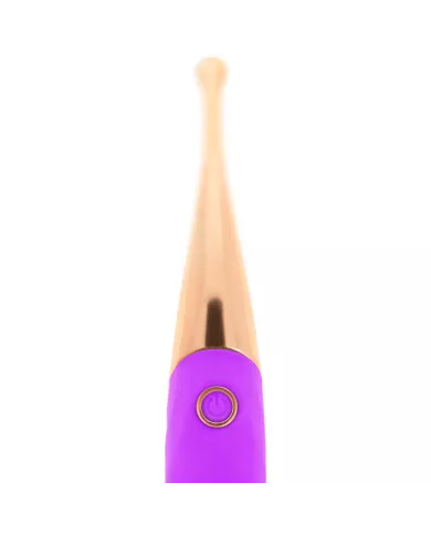 OHMAMA - STIMULATEUR DE CLITORIS RECHARGEABLE 36 MODES LILAS