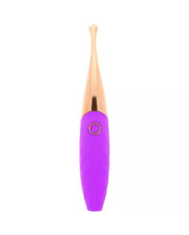 OHMAMA - STIMULATEUR DE CLITORIS RECHARGEABLE 36 MODES LILAS