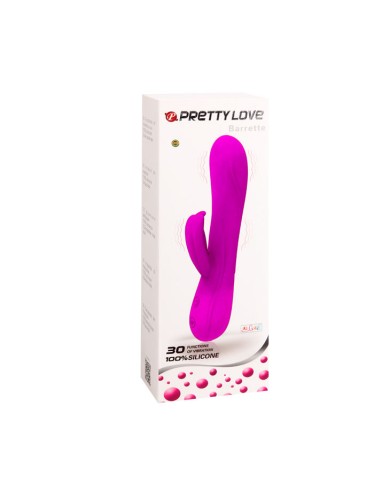PRETTY LOVE - VIBRATEUR STIMULATEUR BARRETE