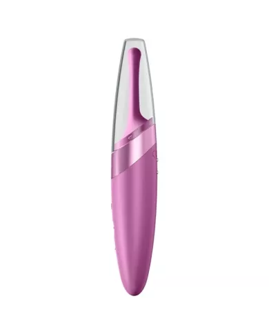 SATISFYER - VIBRATEUR  POINTE DE CLIT TWIRLING DELIGHT VIOLET