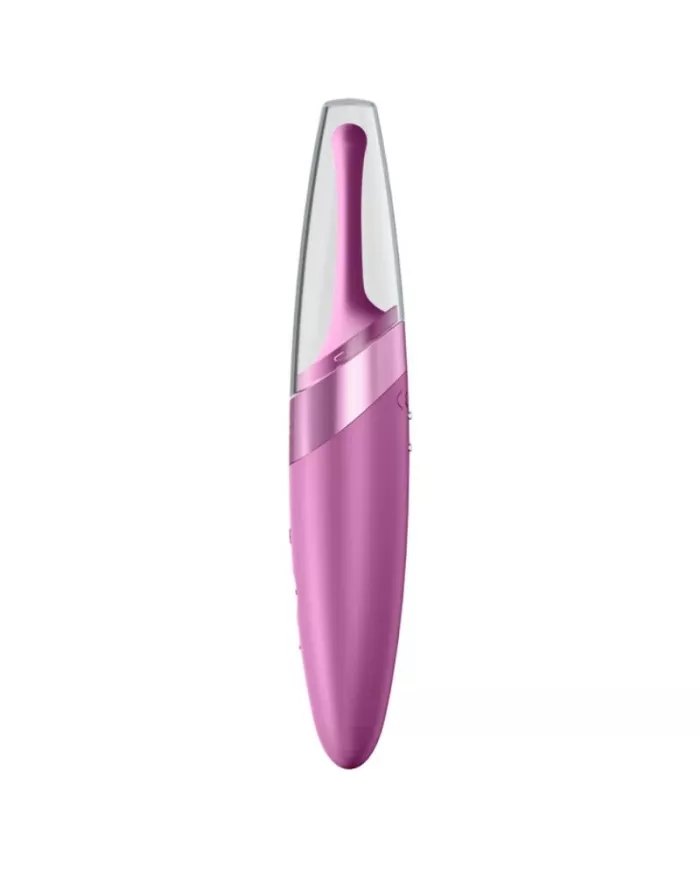 SATISFYER - VIBRATEUR  POINTE DE CLIT TWIRLING DELIGHT VIOLET SATISFYER - VIBRATEUR  POINTE DE CLIT TWIRLING DELIGHT VIOLET