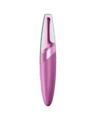 SATISFYER - VIBRATEUR  POINTE DE CLIT TWIRLING DELIGHT VIOLET SATISFYER - VIBRATEUR  POINTE DE CLIT TWIRLING DELIGHT VIOLET