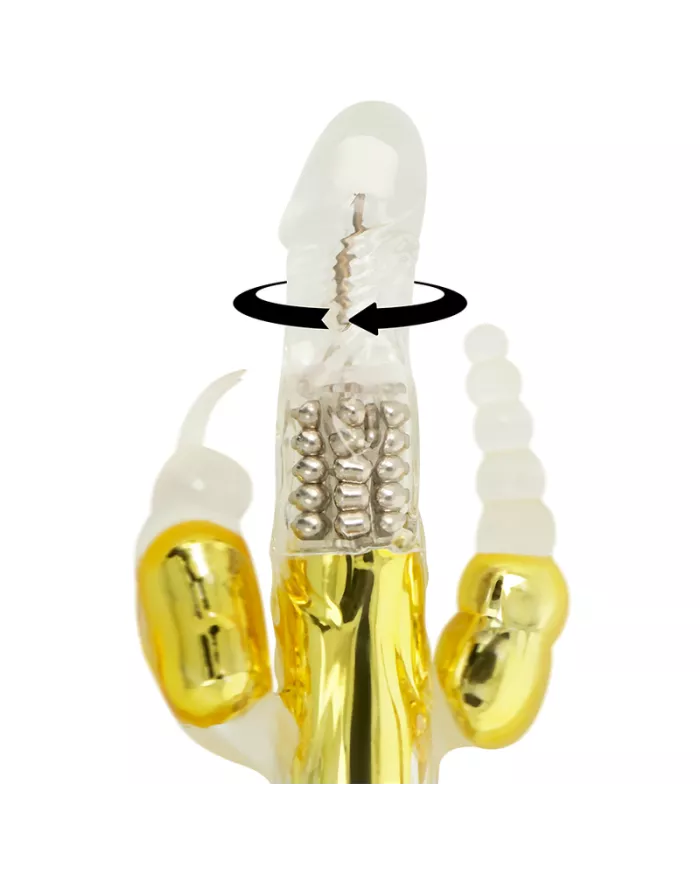 OHMAMA - VIBRATEUR MULTIFONCTIONNEL DORÉ OHMAMA - VIBRATEUR MULTIFONCTIONNEL DORÉ