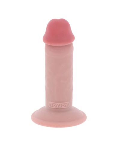 GET REAL - PÉNIS DE LUXE ÉPAIS DOUBLE DENSITÉ EN TPE 13 CM