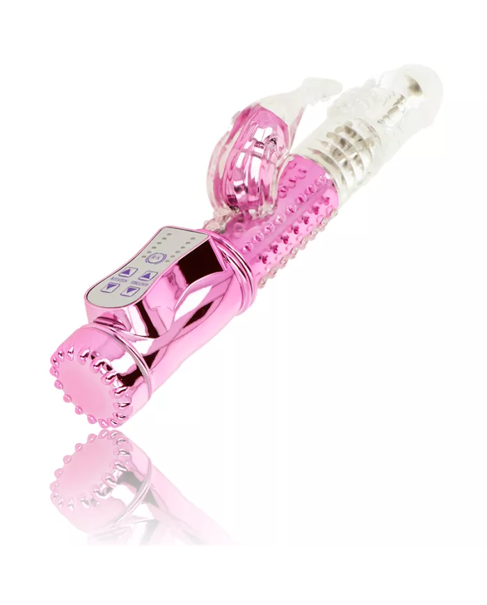 OHMAMA - VIBRATEUR AVEC FONCTION DE ROTATION ET STIMULATEUR DE CLITORIS OHMAMA - VIBRATEUR AVEC FONCTION DE ROTATION ET STIMULATEUR DE CLITORIS