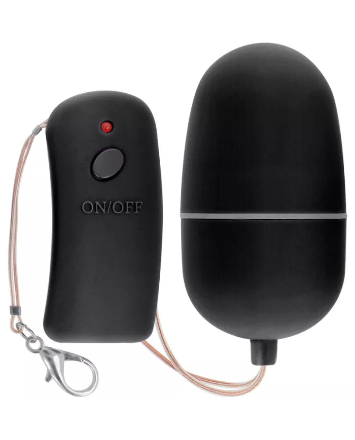 ONLINE - OEUF VIBRANT AVEC TÉLÉCOMMANDE NOIRE ONLINE - OEUF VIBRANT AVEC TÉLÉCOMMANDE NOIRE