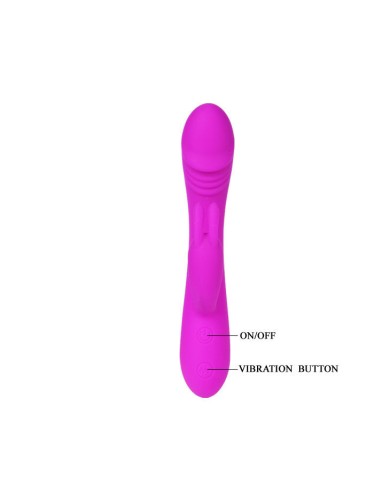 PRETTY LOVE - SMART VIBRATEUR AVEC LAPIN 30 MODES CHASSEUR