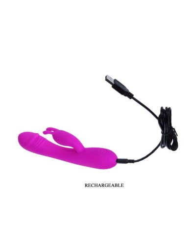 PRETTY LOVE - SMART VIBRATEUR AVEC LAPIN 30 MODES CHASSEUR